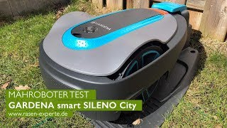 Mähroboter Test GARDENA smart SILENO City [upl. by Corbet402]