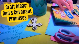 Craft Ideas Gods Covenant Promises [upl. by Lezned6]