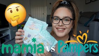 ALDI VS PAMPERS  NAPPY REVIEW  WHICH ONE I PREFER  JADE TOMLINSON [upl. by Akilat]