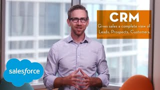 CRM and Marketing Automation Whats the Difference  Salesforce [upl. by Nelaf782]