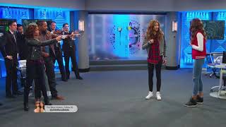 KC fights her doppelganger  KC Undercover [upl. by Aim]