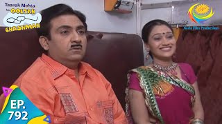 Taarak Mehta Ka Ooltah Chashmah  Episode 792  Full Episode [upl. by Ahtekal]