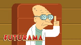 FUTURAMA  Season 8 Episode 13 Physics Matters  SYFY [upl. by Ardiek981]