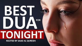 BEST DUA AT NIGHT FOR Mind Body Spirit Cleansing  5 Minutes Before You Sleep Must Listen [upl. by Obmar]