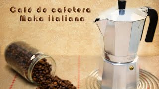 DISFRUTA del MEJOR CAFÉ con CAFETERA ITALIANA  Make Great Coffee with a Moka Pot [upl. by Gershom58]