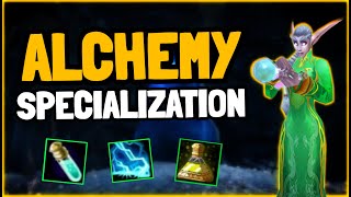 TBC ALCHEMY MASTERY GUIDE  Transmute Elixir and Potion Master [upl. by Aneek279]