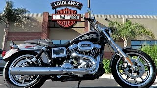 2017 HarleyDavidson Dyna Low Rider FXDL│ Review amp Test Ride  Full Details [upl. by Asirrac]