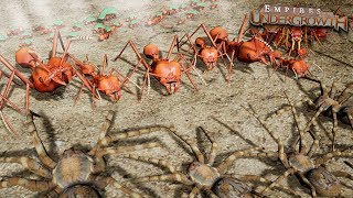 THE GREAT SPIDER REVOLT  Empires Of The Undergrowth  Ep19 [upl. by Ydneh]