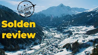 Solden ski resort review I Soelden I Sölden [upl. by Mines]