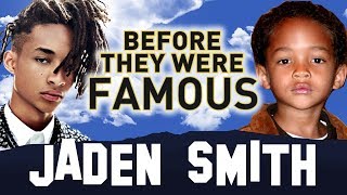 JADEN SMITH  Before They Were Famous  2018 BIOGRAPHY [upl. by Ellimaj]