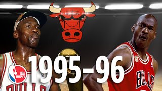 Michael Jordan’s Bulls Dynasty 19951996  NBA Highlights on ESPN [upl. by Hasila]