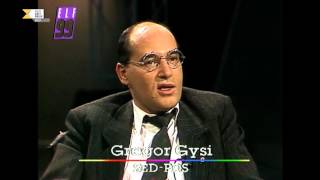 Gregor Gysi und die Deutsche Einheit [upl. by Bihas]