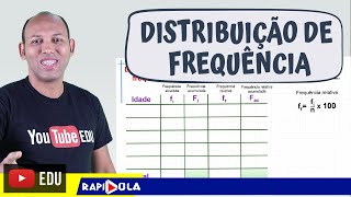 DISTRIBUIÇÃO DE FREQUÊNCIA ✅ ESTATÍSTICA [upl. by Sivaj161]