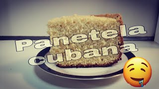 Panetela Cubana En Olla De Presión [upl. by Cinimmod]