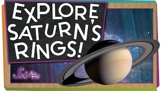 Explore Saturns Rings  Astronomy for Kids [upl. by Idden]