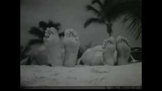 VINTAGE 1960s EASTERN AIRLINES COMMERCIAL  WIGGLING TOES COMMERCIAL [upl. by Isleana]