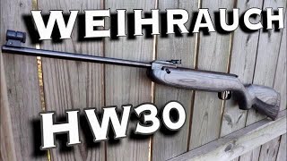 Weihrauch HW30s 177 Review [upl. by Arretal862]