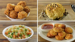 4 Easy Cauliflower Recipes [upl. by Brina202]