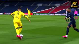 Jadon Sancho VS PSG UCL AWAY 20192020 HD 1080i [upl. by Eikcid]