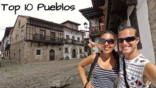 🔴 Los 5 PUEBLOS más Bonitos que ver en CANTABRIA 4K  España [upl. by Hiller180]