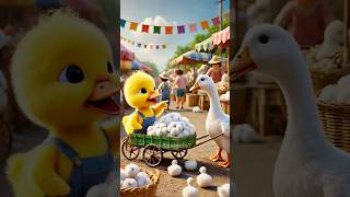 A happy ducky very cute like thisvideoshortvideoyoutubeduck cute animals ai duckshortscat [upl. by Neumark]