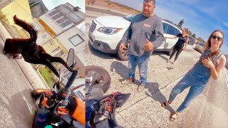 COLLISION COURSE  No LIFE Like the BIKE LIFE Ep237 [upl. by Refynnej70]