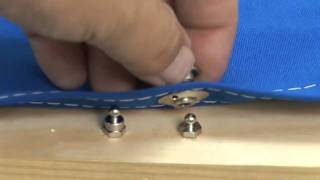 How To Install the Dot Pull It Up Fasteners [upl. by Nevets]