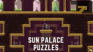 Monster Sanctuary  Sun Palace  Raising the Tower Lever Puzzles  UPDATED Full Walkthrough [upl. by Eenaffit423]