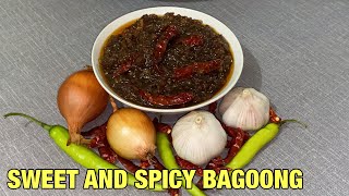 Ginisang Bagoong Alamang Recipe  DamDobs Kitchen [upl. by Nawat95]