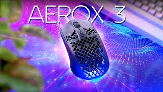 NEW SteelSeries Aerox 3 Wireless Mouse is LEGIT [upl. by Jazmin]