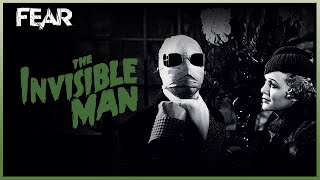 The Invisible Man 1933 Official Trailer  Fear Classic Monsters [upl. by Esiuol]