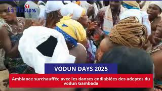 VODUN DAYS 2025 [upl. by Haimrej]