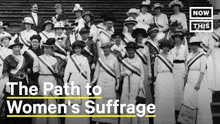 What You Need to Know About Women’s Suffrage  NowThis [upl. by Esilegna420]