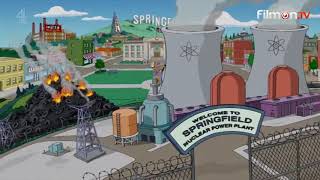 The Simpsons Channel 4 intro 2009present [upl. by Audri539]