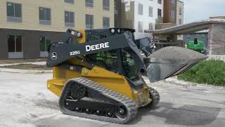 John Deere 325G Compact Track Loader [upl. by Akenahc]