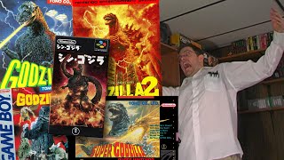 Godzilla  Angry Video Game Nerd AVGN [upl. by Ativad862]