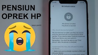 ReLock Bootloader Pocophone F1 Indonesia [upl. by Kelsy]