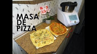 Receta de Masa de Pizza Monsieur Cuisine CONNECT Lidl Silvercrest [upl. by Levison]