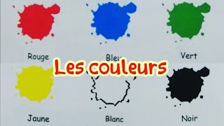 Les couleurs  maternelle grande section [upl. by Anglim]