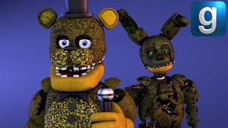 Gmod FNAF  Repairing The Ignited Animatronics With The Parts Mod Part 2 [upl. by Newcomer159]