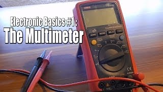 Electronic Basics 1 The Multimeter [upl. by Ambur]