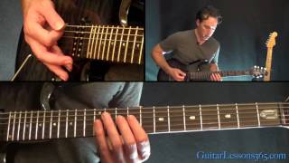 The Unforgiven Guitar Lesson Pt2  Metallica [upl. by Chiles168]