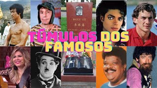 TÚMULOS DOS FAMOSOS  MAIS CONHECIDOS DO MUNDO [upl. by Bobbye797]