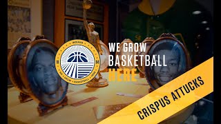 Crispus Attucks High School 1955 Boys Basketball State Champs  We Grow Basketball Here Ep 3 Pt 1 [upl. by Nesilla]