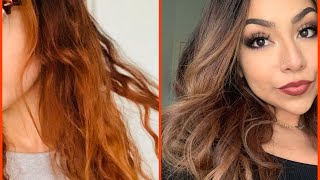 How To Tone Orange Hair at Home with blue dye [upl. by Renee332]