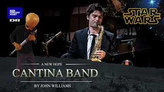 STAR WARS  Cantina Band  The Danish National Symphony Orchestra Live [upl. by Xanthe]