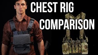 Chest rig comparison Mayflower Haley Strategic Spiritus [upl. by Tammy]