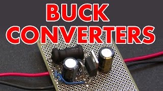 Switch mode power supply tutorial DCDC buck converters [upl. by Alvin]