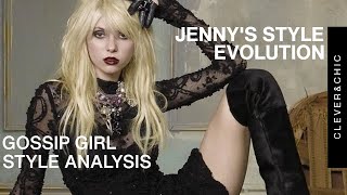 Jenny Humphrey Style Analysis Identity Formation amp Fashion Evolution [upl. by Booma940]