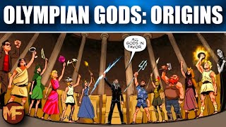 Percy Jackson Olympian Gods Explained Mount Olympus History [upl. by Wagoner247]